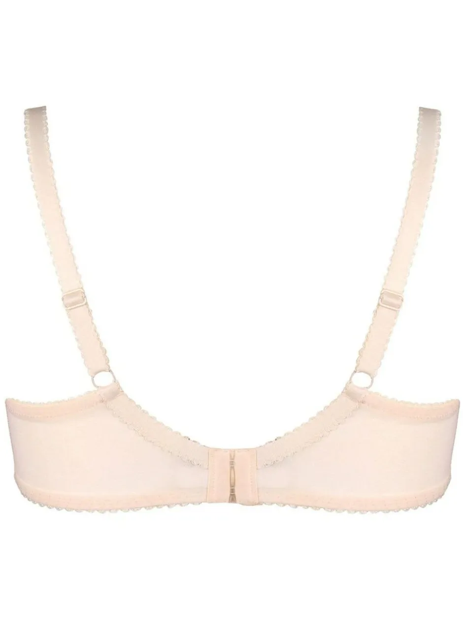 Pour Moi Full Cup Flora Underwired Bra Cream Clearance