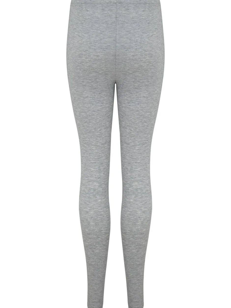 Pour Moi Second Skin Thermals Grey Best