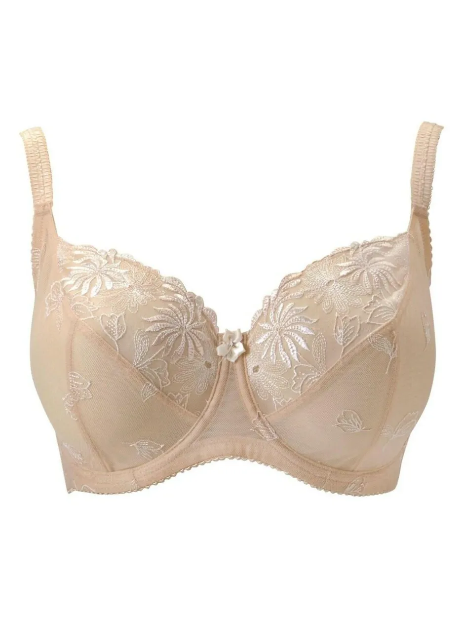 Pour Moi Natural Full Cup St Tropez Balcony Bra Hot