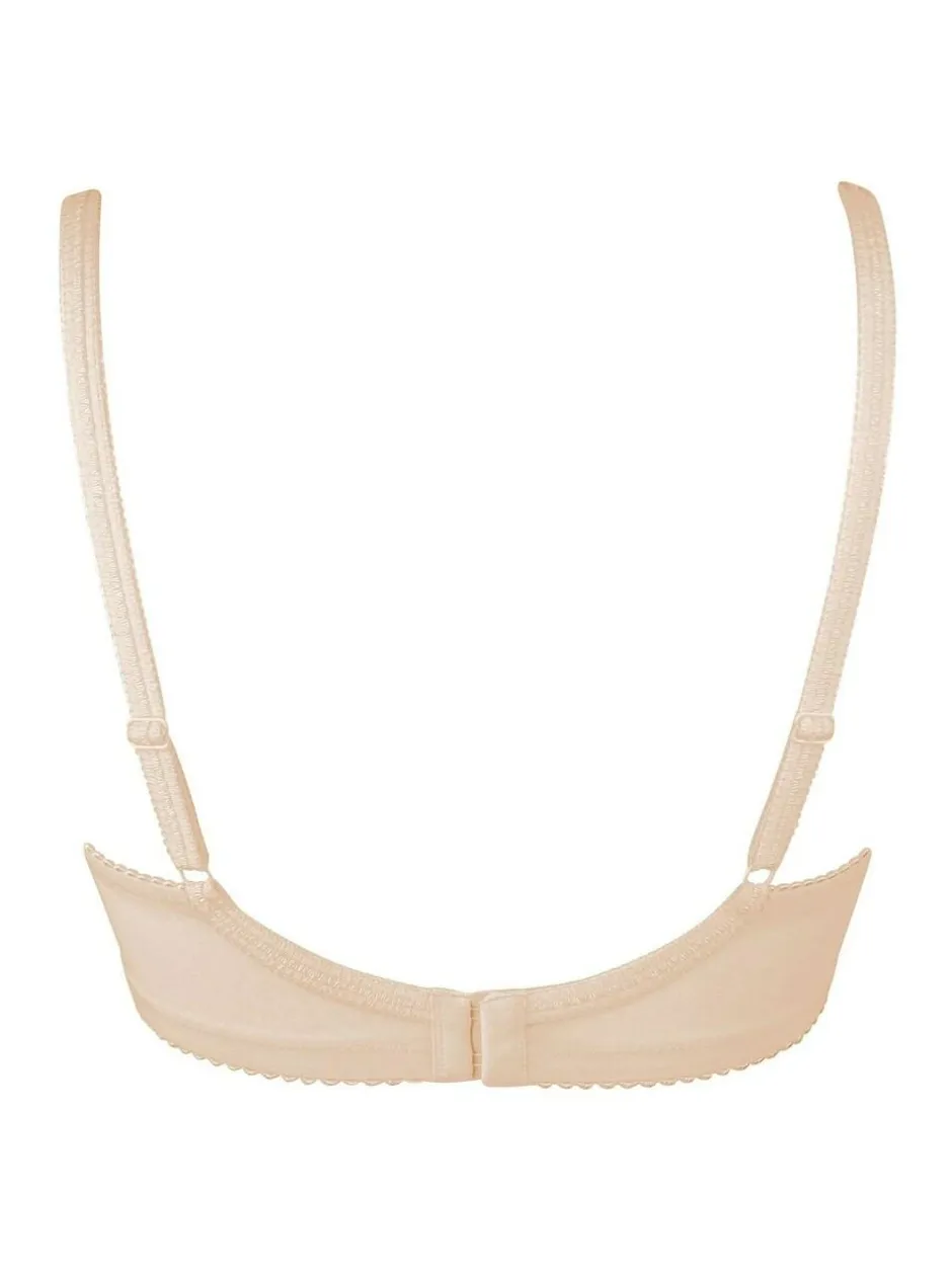 Pour Moi Natural Full Cup St Tropez Balcony Bra Hot