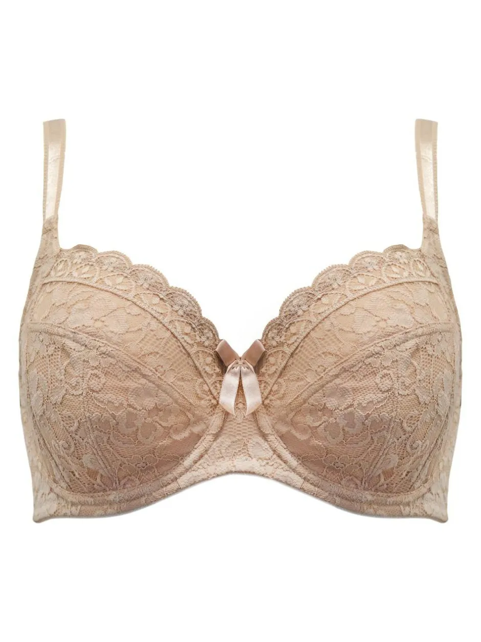 Pour Moi Natural Non Padded Rebel Bra