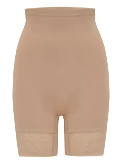 Pour Moi Effortless Tummy Control Thigh Slimmer Shapewear Nude