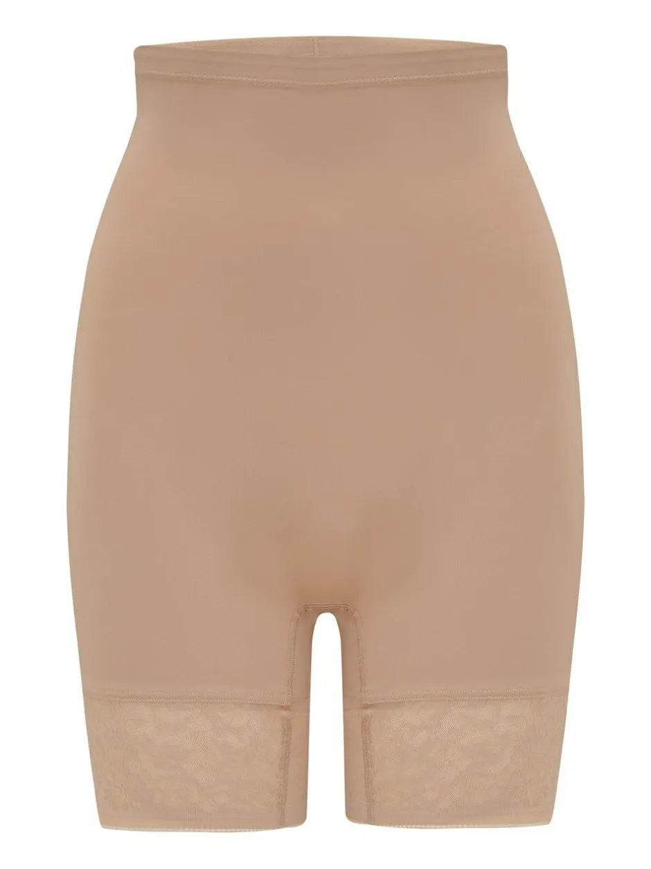 Pour Moi Effortless Tummy Control Thigh Slimmer Shapewear Nude