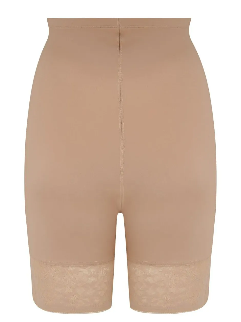 Pour Moi Effortless Tummy Control Thigh Slimmer Shapewear Nude