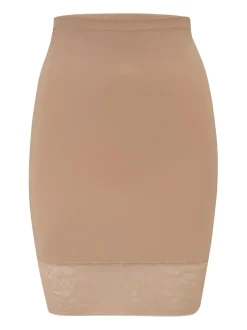 Pour Moi Effortless Tummy Control Half Slip Shapewear Nude Best