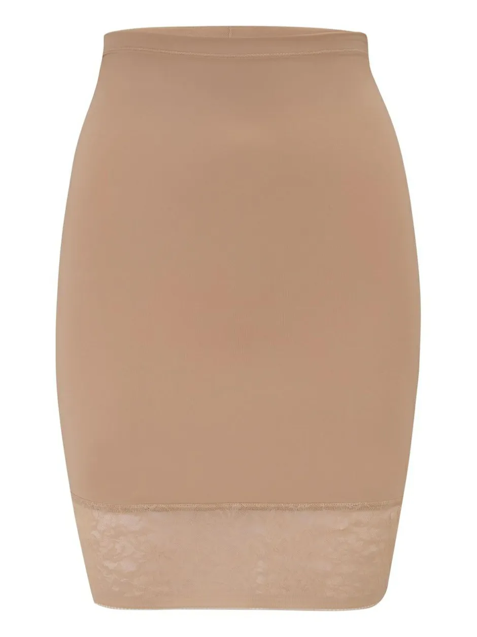 Pour Moi Effortless Tummy Control Half Slip Shapewear Nude Best