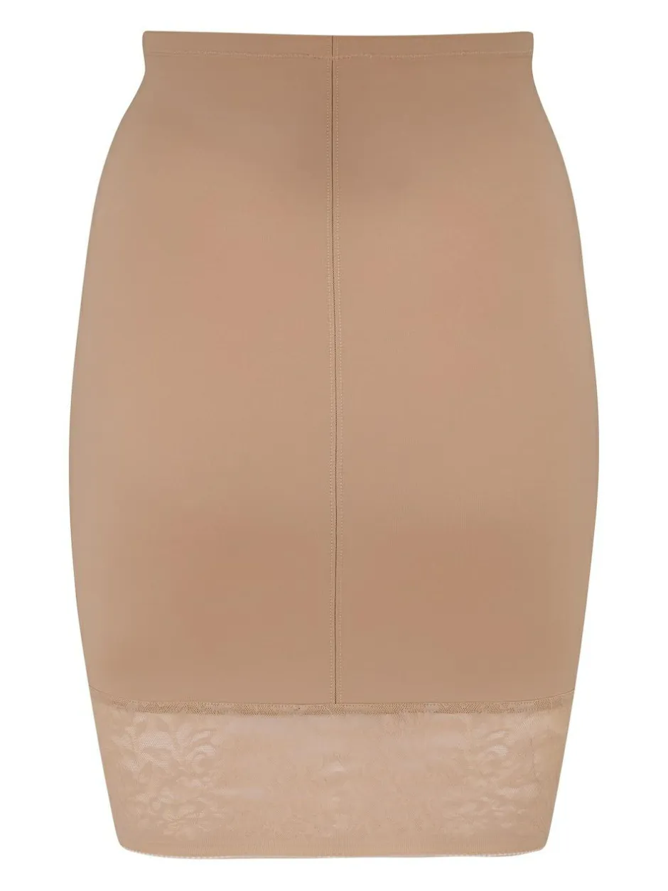 Pour Moi Effortless Tummy Control Half Slip Shapewear Nude Best