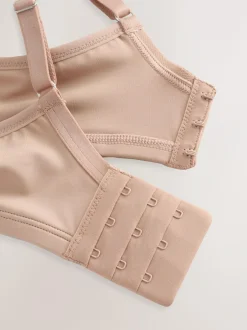 Next DD+ Supersoft Comfort Padded Strap Minimising Full Cup Bra Praline Nude Hot