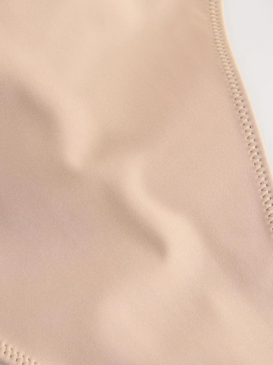 Next Multiway Strap Backless Plunge Body Praline Nude