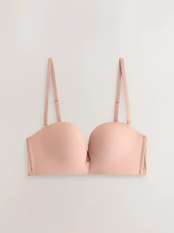 Next Praline Nude Push Up Non Wire Multiway Bra