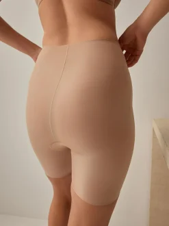 Next Short No VPL Tummy Control Shaping Knickers Praline Nude