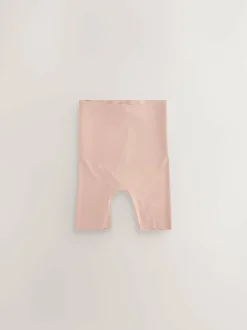 Next Short No VPL Tummy Control Shaping Knickers Praline Nude