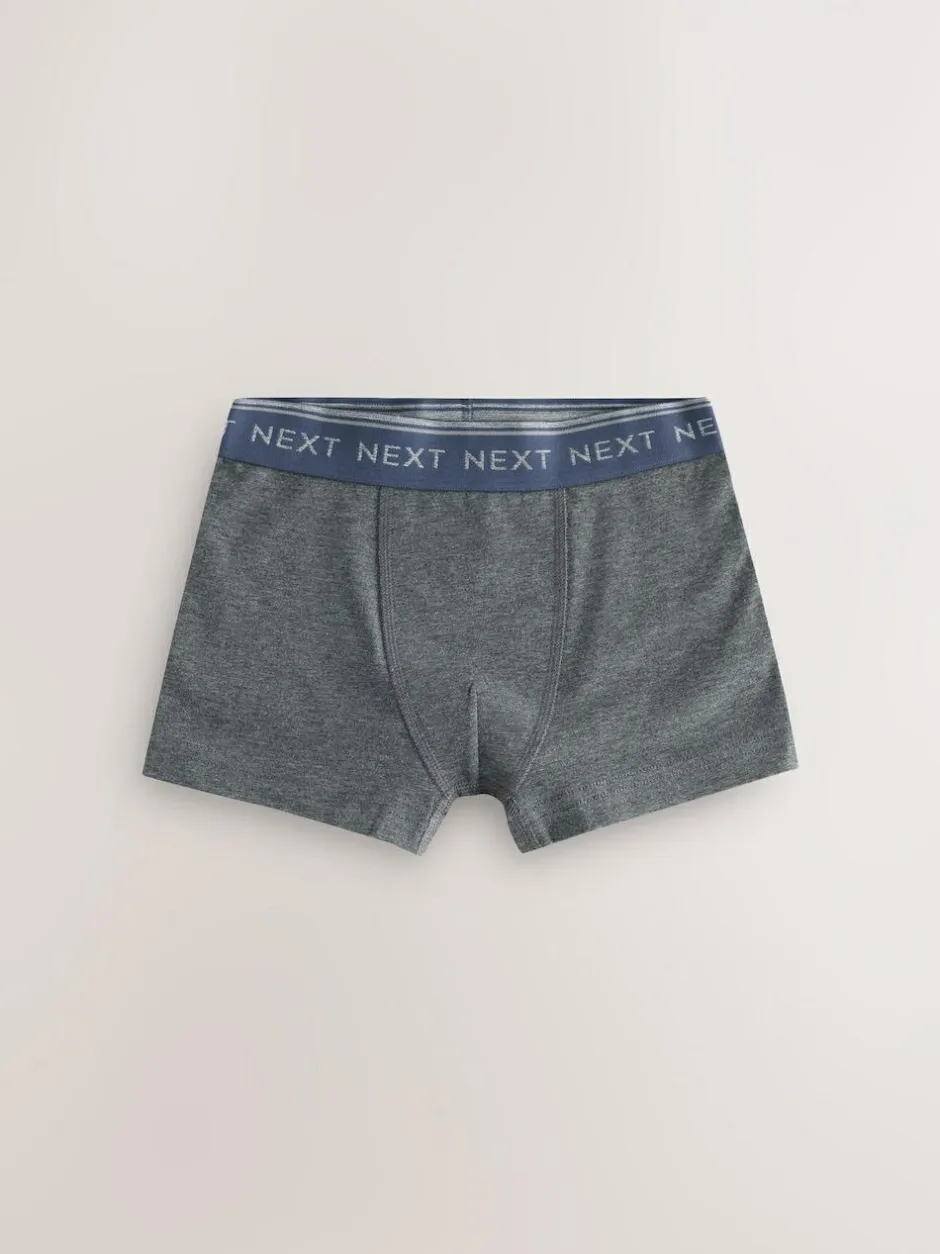 Next Primary Colours with Black Waistband Trunks 7 Pack (2-16yrs) Best