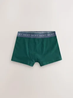 Next Primary Colours with Black Waistband Trunks 7 Pack (2-16yrs) Best