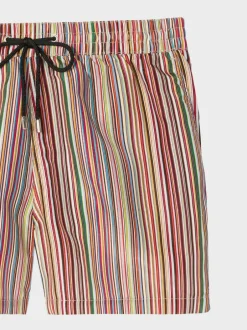 PS Paul Smith Black Printed Swim Shorts Best