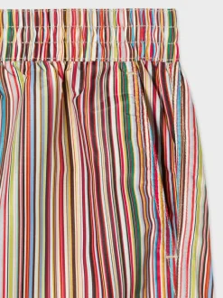 PS Paul Smith Black Printed Swim Shorts Best
