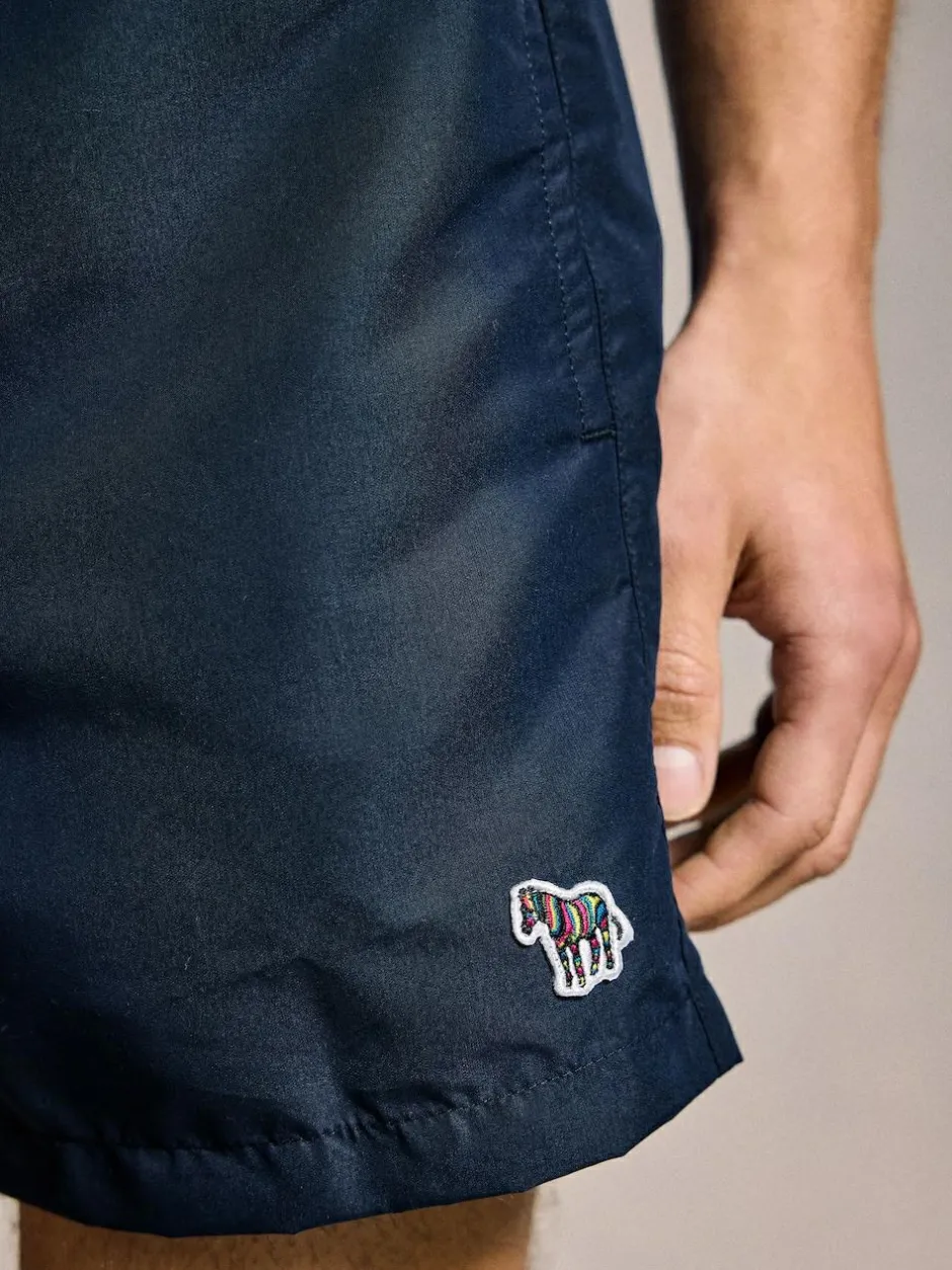 PS Paul Smith Logo Shorts Navy Outlet