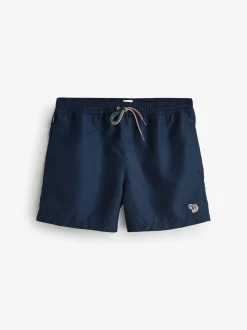 PS Paul Smith Logo Shorts Navy Outlet