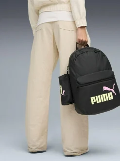 Puma Black Kids Phase Backpack Set Outlet