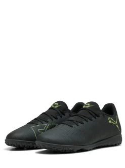 Puma Black Mens Future 8 Play Astro Turf Football Boots