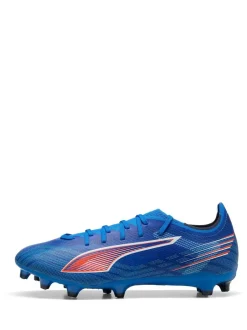 Puma Mens Uktra 6 Match Firm Ground Football Boots Blue Outlet