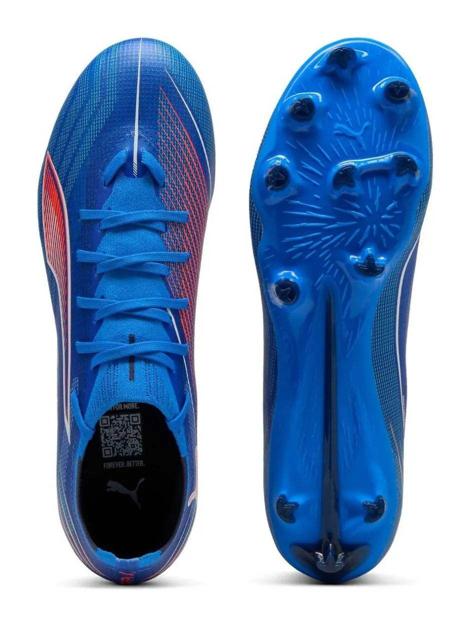 Puma Mens Uktra 6 Match Firm Ground Football Boots Blue Outlet