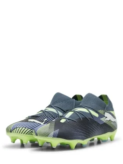 Puma Grey Mens FUTURE 7 MATCH MxSG Football Boots Outlet