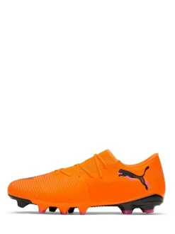 Puma Orange Mens Future 8 Match Low Firm Ground Football Boots Best