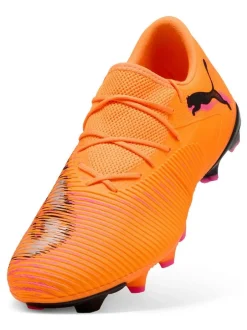 Puma Orange Mens Future 8 Match Low Firm Ground Football Boots Best