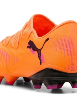 Puma Orange Mens Future 8 Match Low Firm Ground Football Boots Best