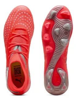 Puma Red Future 9 Match FG/AG Football Boots Clearance