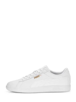 Puma Smash 3.0 L Trainers White Outlet