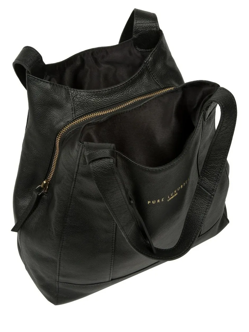 Pure Luxuries London Colette Leather Handbag Clearance