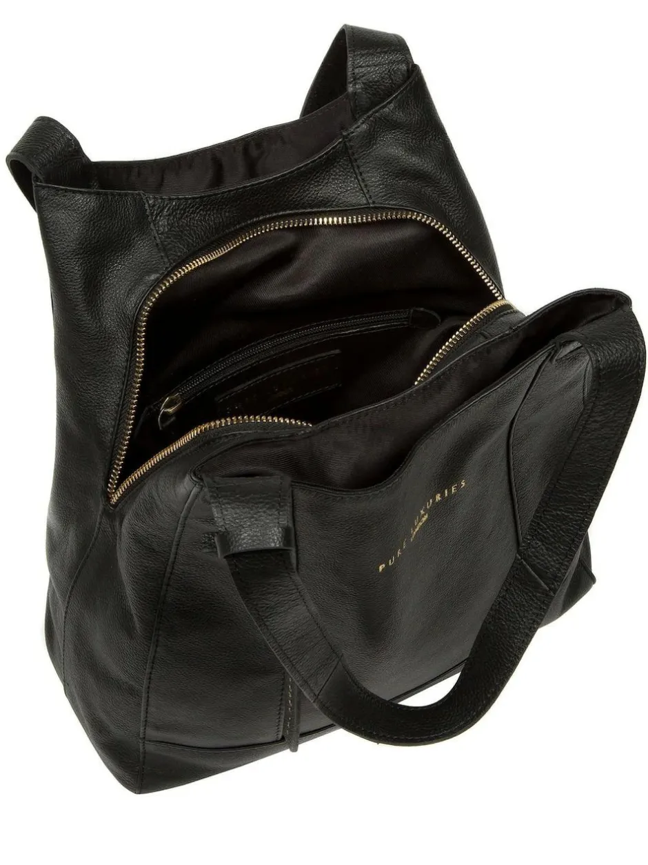 Pure Luxuries London Colette Leather Handbag Clearance
