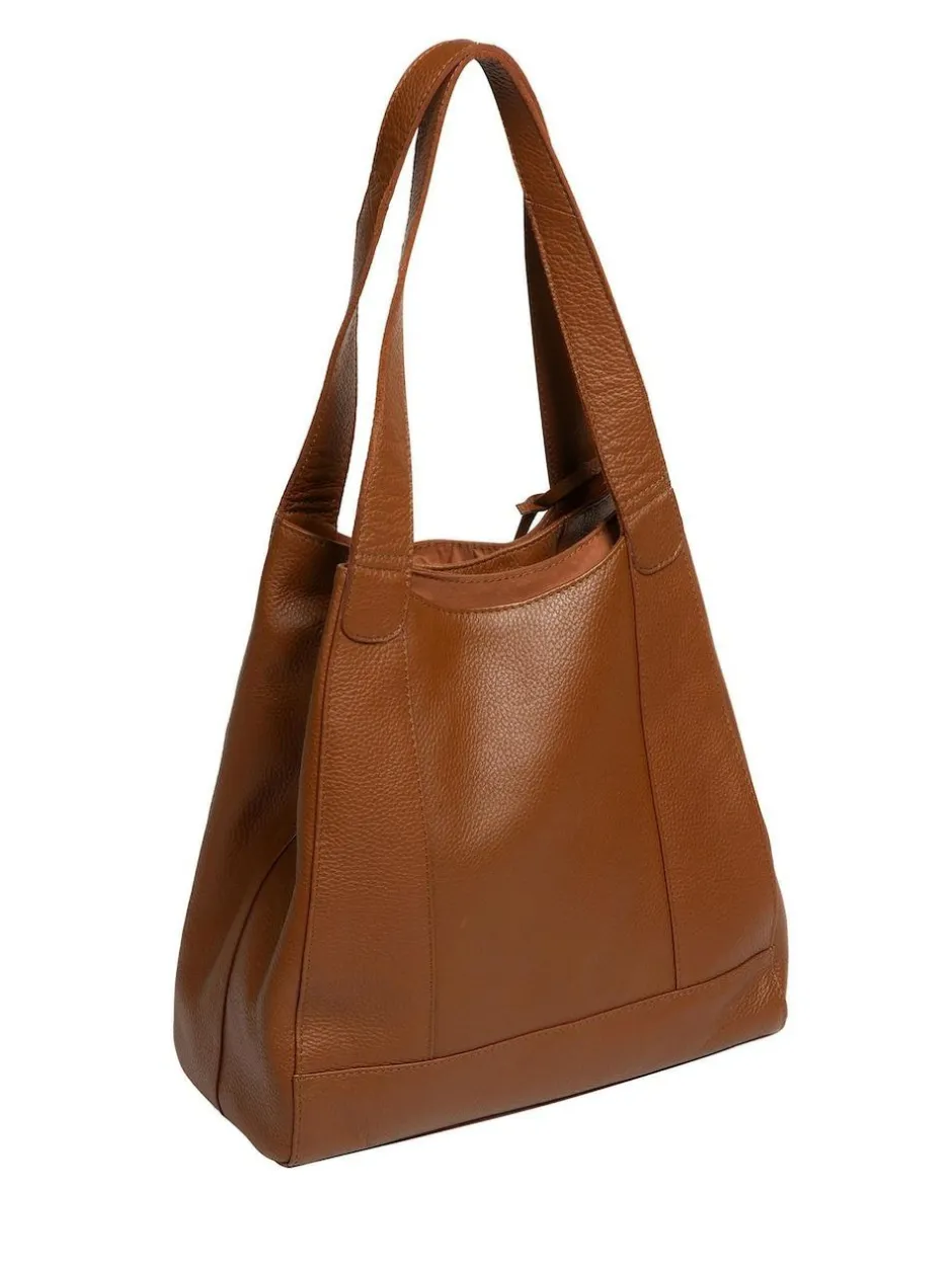 Pure Luxuries London Colette Leather Handbag Online