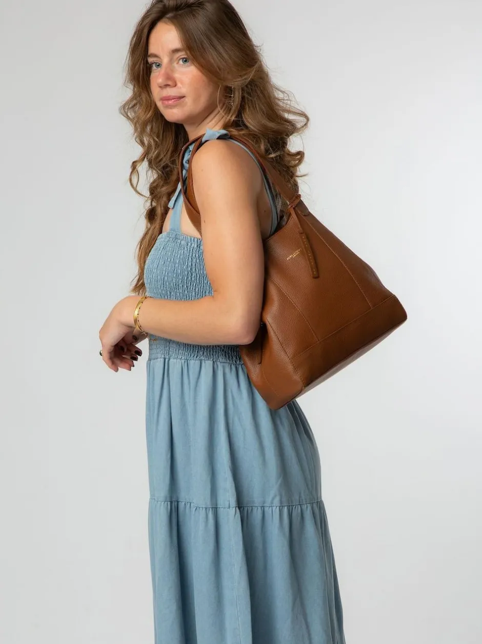 Pure Luxuries London Colette Leather Handbag Online