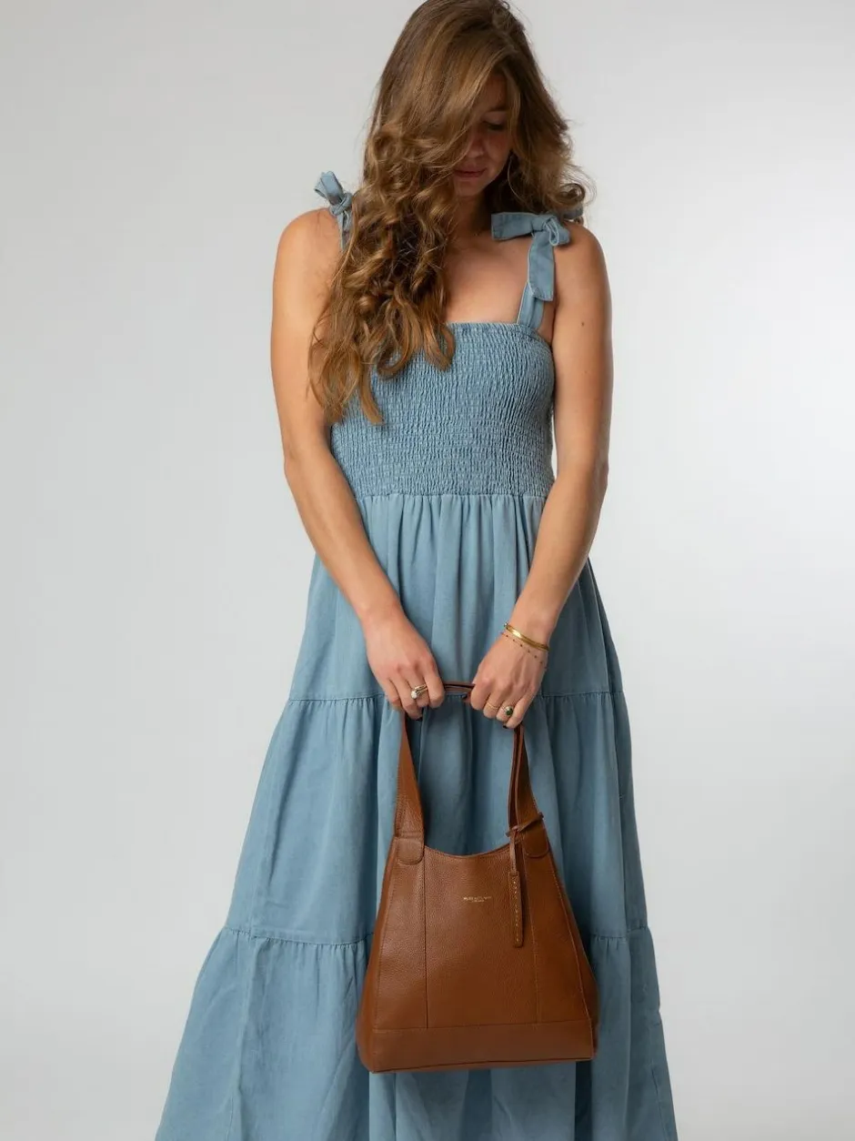 Pure Luxuries London Colette Leather Handbag Online