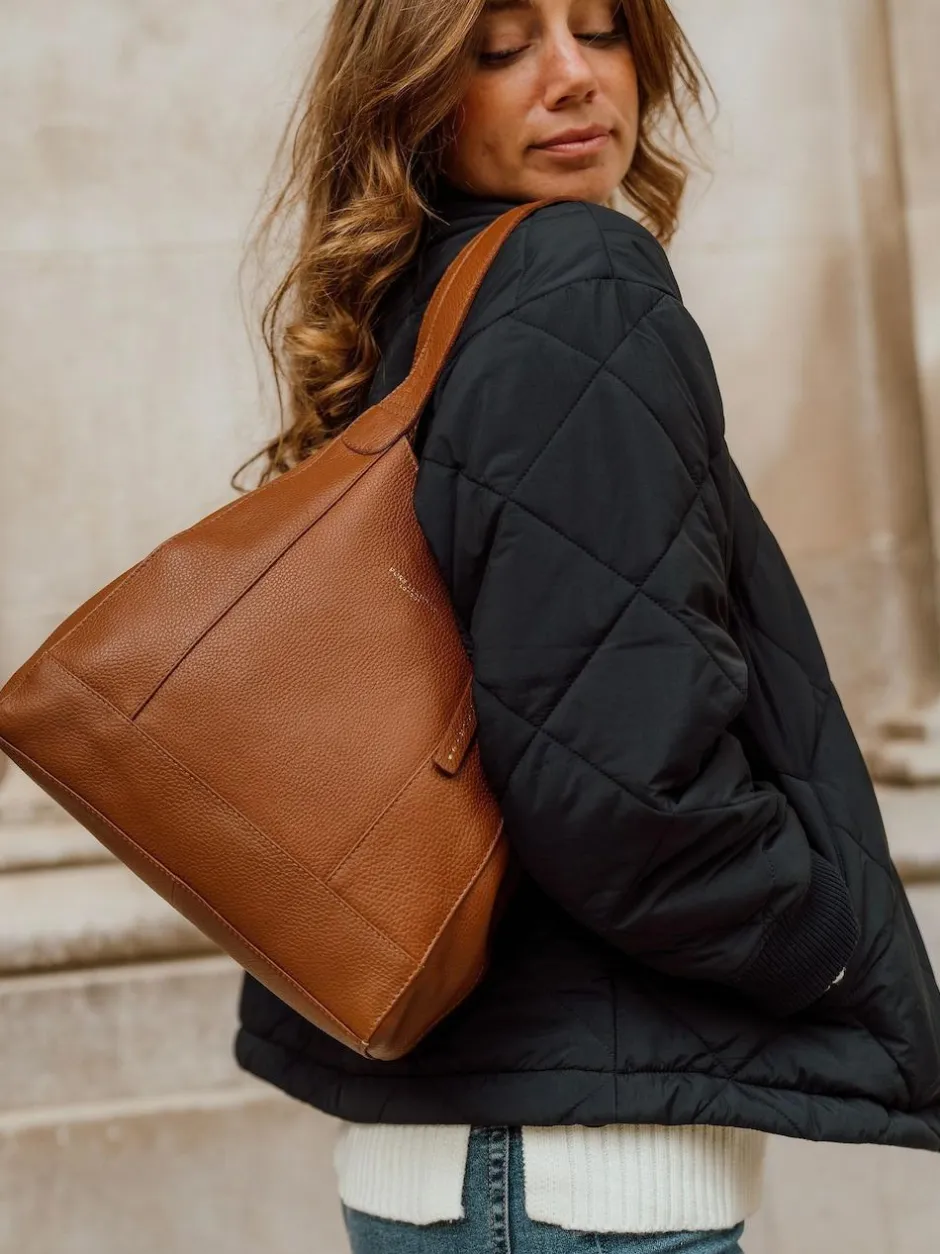 Pure Luxuries London Colette Leather Handbag Online