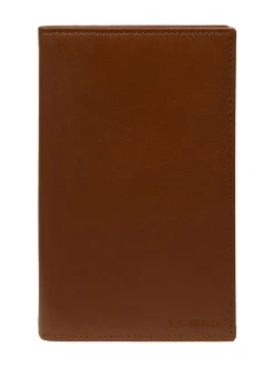 Pure Luxuries London 'George' Leather Card Holder Brown Sale