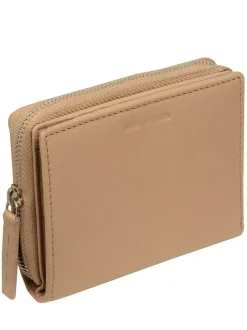 Pure Luxuries London 'Leah' Leather Purse Natural Sale