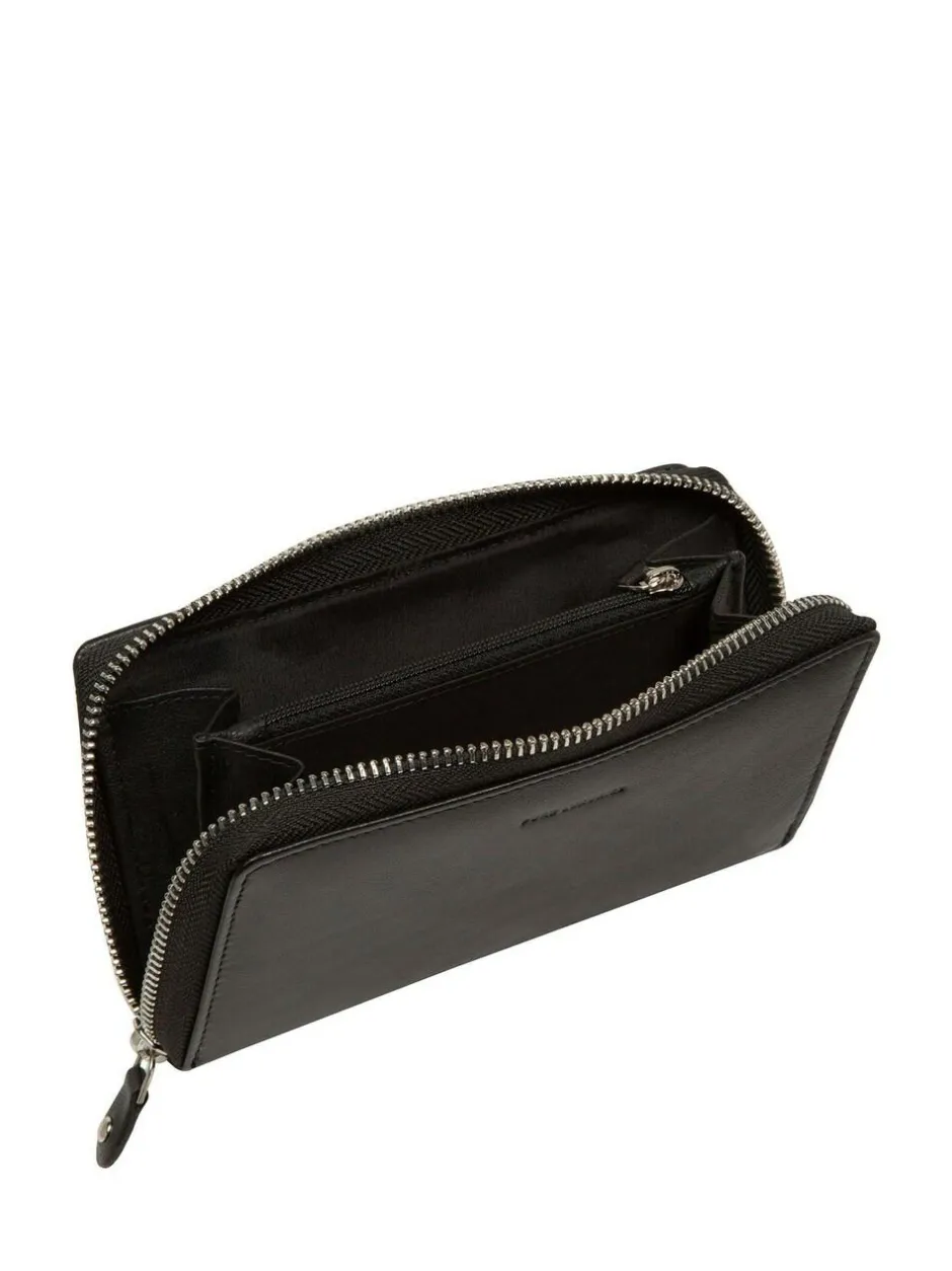 Pure Luxuries London 'Tara' Leather Purse Black Online