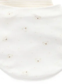 Purebaby Essential Dribble Bibs 2 Pack Natural Outlet