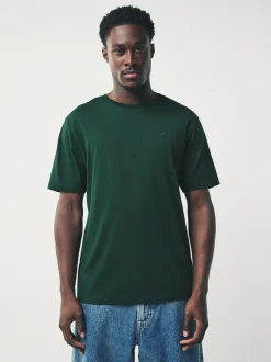 Next Purple / Navy Blue / Orange / Green Regular Fit T-Shirts 4 Pack Clearance