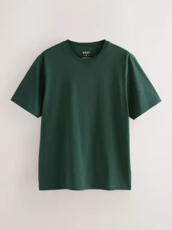 Next Purple / Navy Blue / Orange / Green Regular Fit T-Shirts 4 Pack Clearance