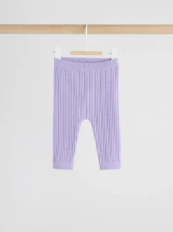 Next Purple Baby Knitted Jumper and Leggings Set 2 Piece (0mths-3yrs) Discount