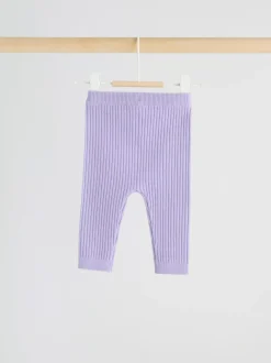 Next Purple Baby Knitted Jumper and Leggings Set 2 Piece (0mths-3yrs) Discount