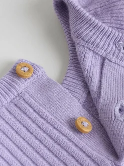 Next Purple Baby Knitted Jumper and Leggings Set 2 Piece (0mths-3yrs) Discount
