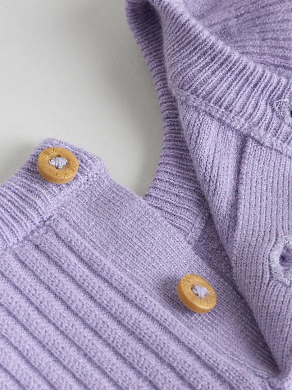Next Purple Baby Knitted Jumper and Leggings Set 2 Piece (0mths-3yrs) Discount