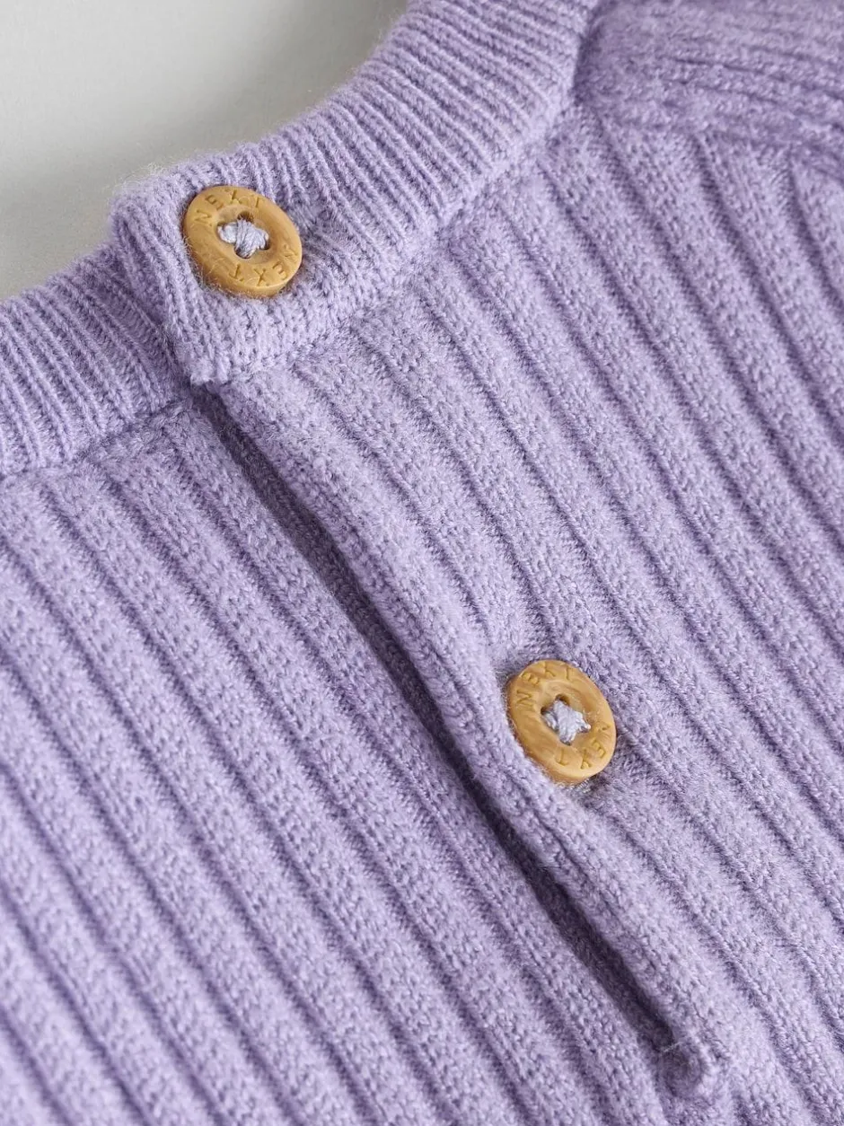 Next Purple Baby Knitted Jumper and Leggings Set 2 Piece (0mths-3yrs) Discount