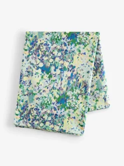 Next Purple Floral Wipe Clean Table Cloth Best